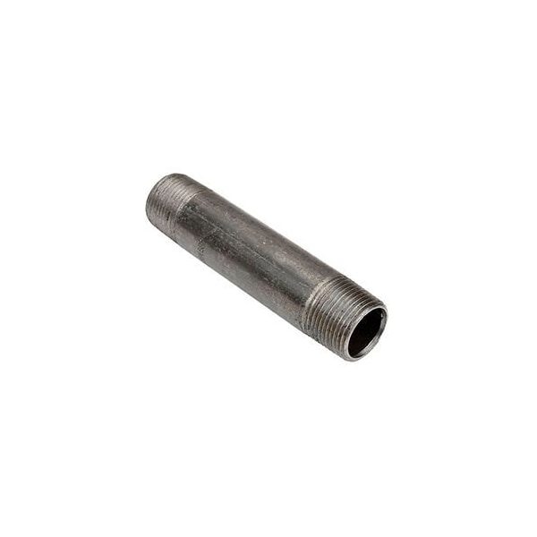 Anvil 3/4 In. X 4-1/2 In. Black Steel Pipe Nipple 150 PSI Lead Free 830020608 - main